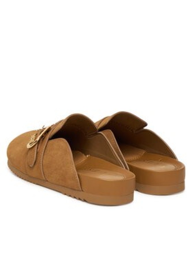 Guess Klapki FLPGAL ESU06 Brązowy