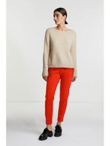 Rich & Royal Spodnie w kolorze pomarańczowym rozmiar: 38