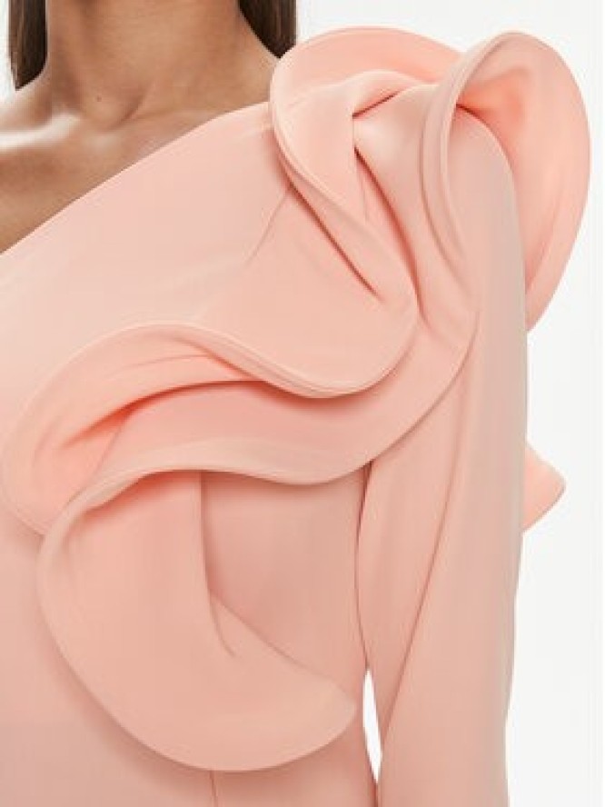 Rinascimento Sukienka wieczorowa CFC0117459003 Różowy Regular Fit