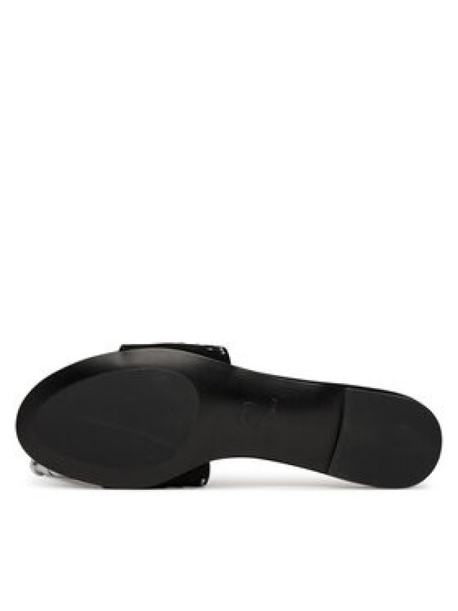 Eva Minge Klapki ALI-V17852-1-1 Czarny