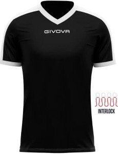 Koszulka piłkarska dla dorosłych Givova Revolution Interlock