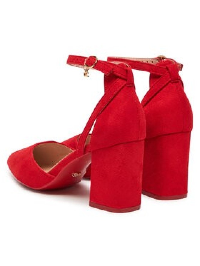 DeeZee Czółenka DZ1019 Czerwony