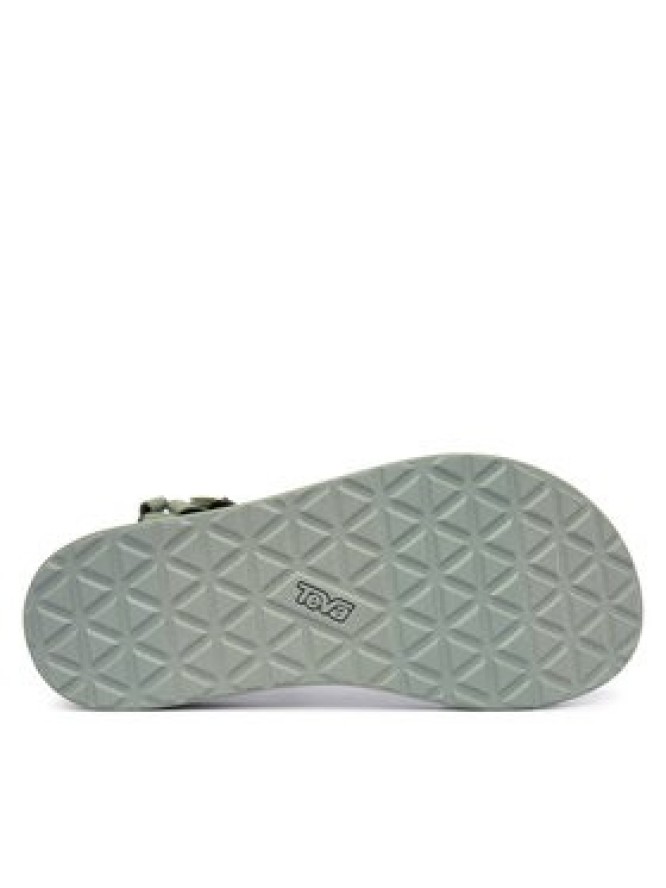 Teva Sandały Original Universal Slim 1150110 Zielony