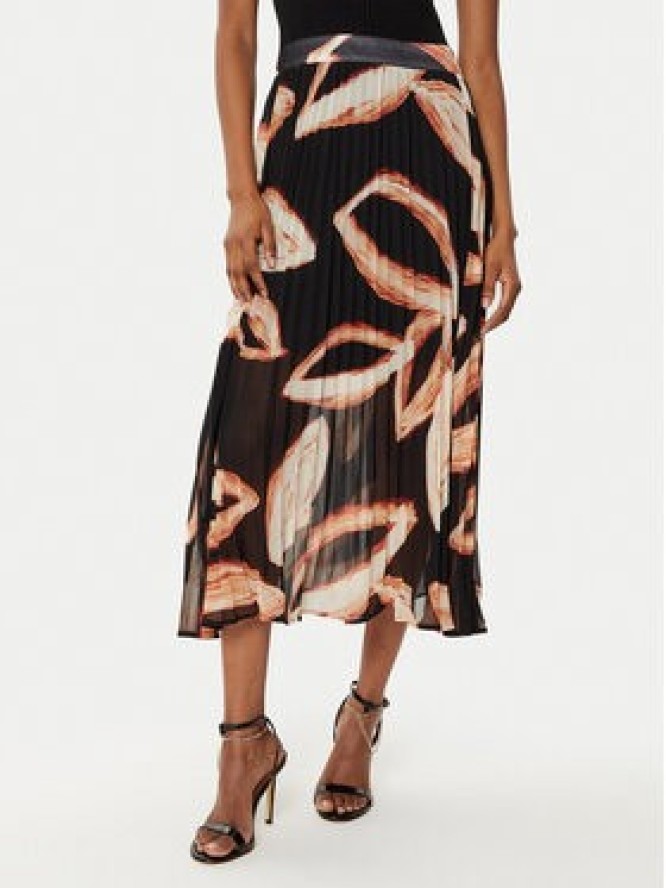 DKNY Sukienka codzienna P4EUBP76 Czarny Regular Fit