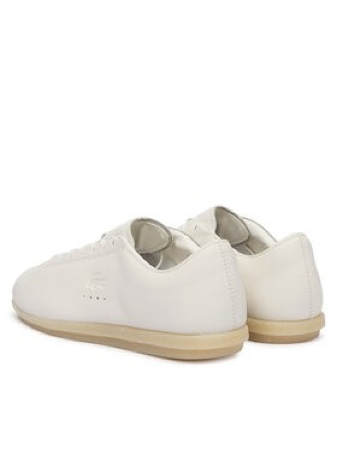Lacoste Sneakersy Driver Low Pro 52SFA0110 Kremowy