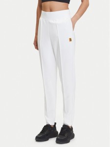 Nike Spodnie dresowe Court DA4722 Biały Slim Fit