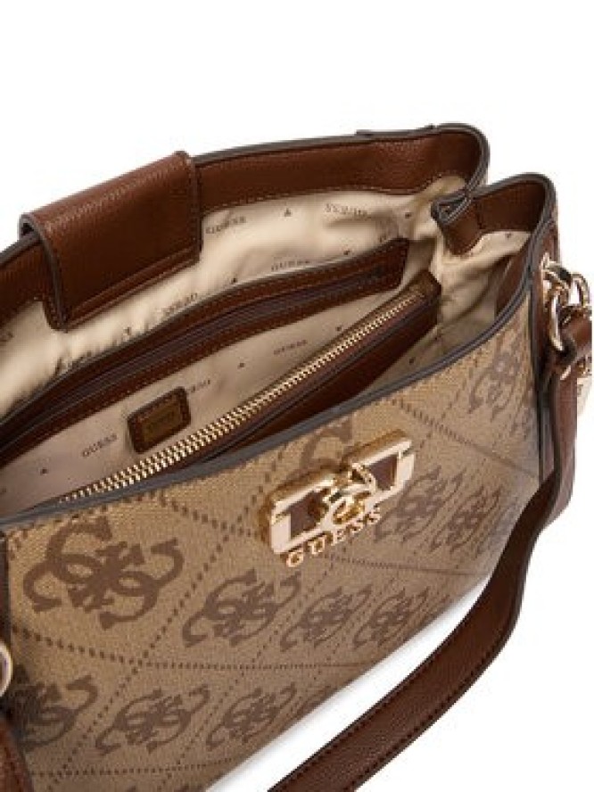 Guess Torebka Karnilla HWOS99 01220 Brązowy