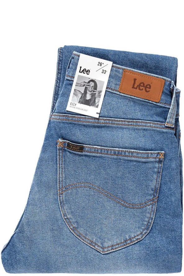 SPODNIE DAMSKIE LEE ELLY FOCUS TRASHED L305LTXR 112106114