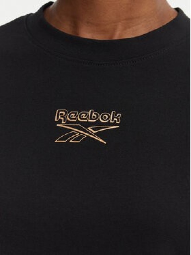 Reebok T-Shirt Nikolina RK25708CCW Czarny Regular Fit