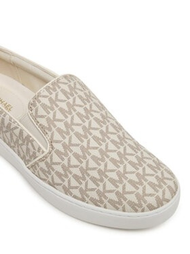 MICHAEL Michael Kors Tenisówki Keaton Slip On 43F7KTFP1B Beżowy
