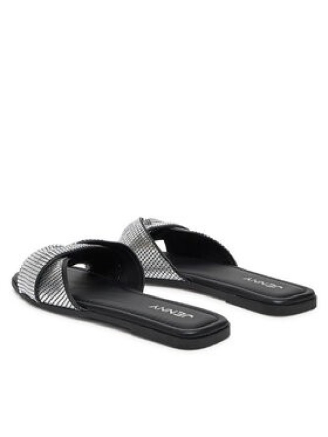 JENNY Klapki R25SS01646 Czarny