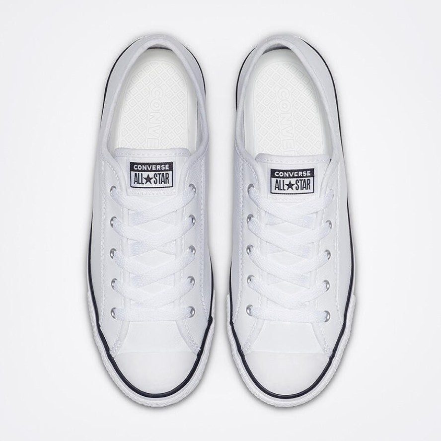 Adidasy Converse Chuck Taylor All Star Dainty Leather Low, Dla obu płci