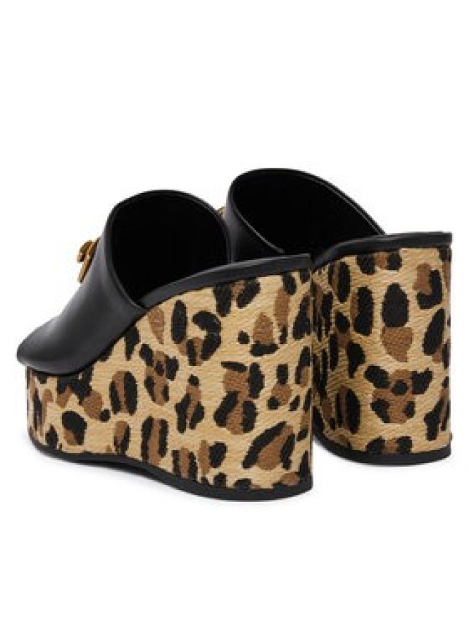 Guess Klapki FLJE3V ELE04 Czarny