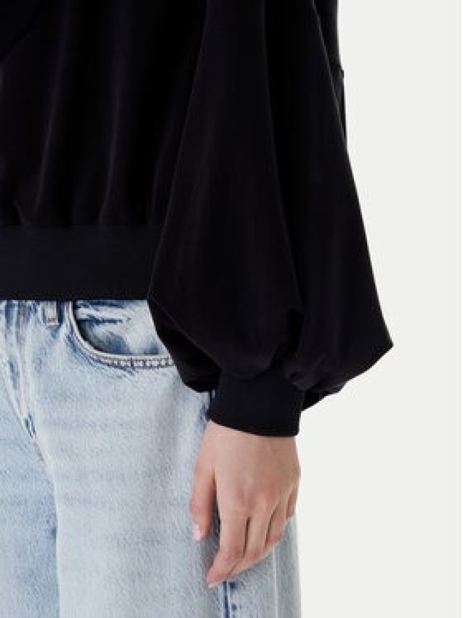 Guess Bluza W6RQ13 KD332 Czarny Regular Fit