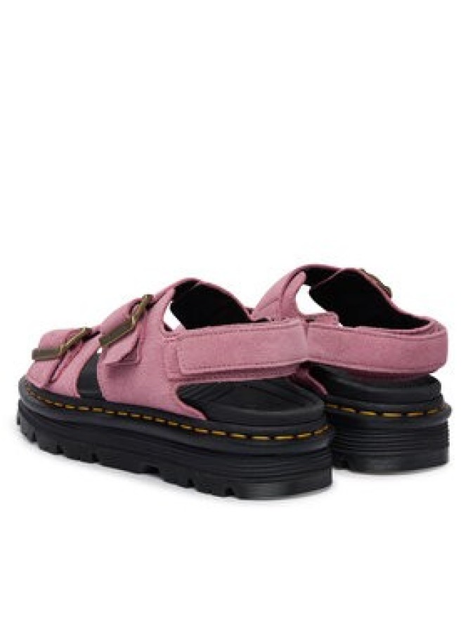 Dr. Martens Sandały Zebzag DM42689650 Różowy