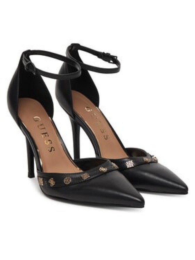 Guess Szpilki FLPNAA LEA08 Czarny