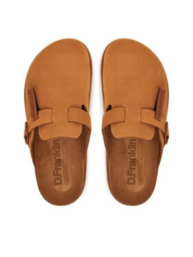 D.Franklin Klapki DFSH407002 Brązowy