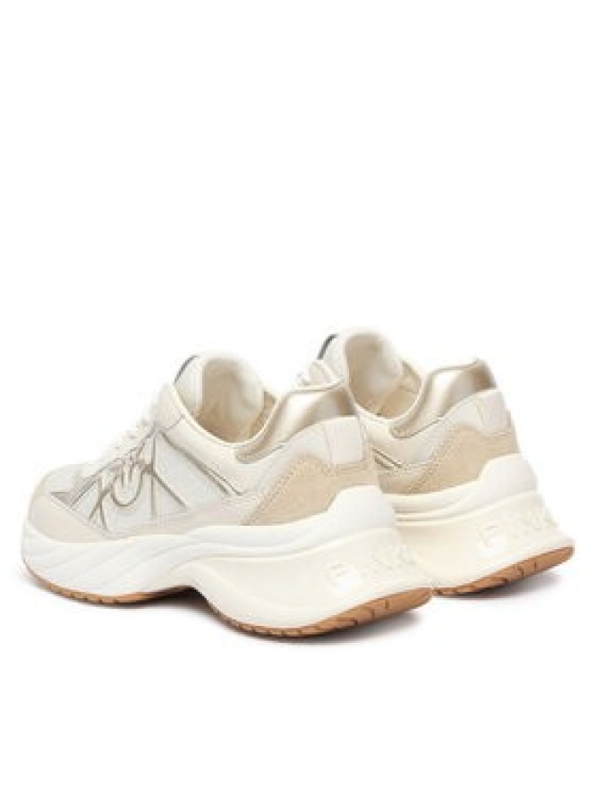 PINKO Sneakersy Ariel 33 SS0135P020 Kremowy