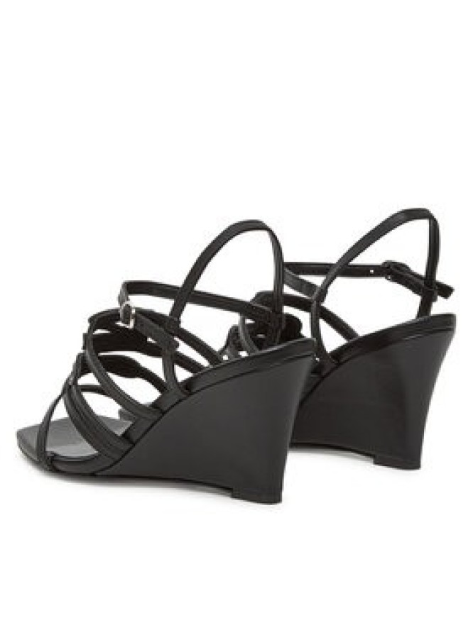 KARL LAGERFELD Sandały KL34425 Czarny