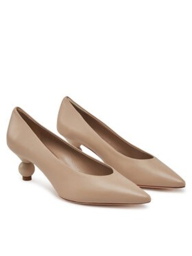 Weekend Max Mara Czółenka 2515521054600 Beżowy