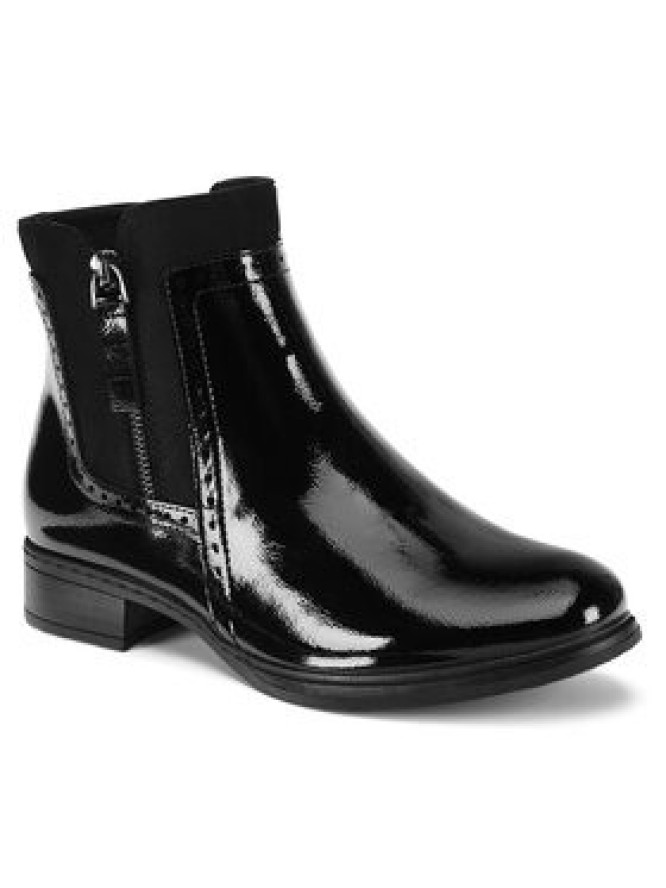 Clara Barson Botki WS6380-02 Czarny