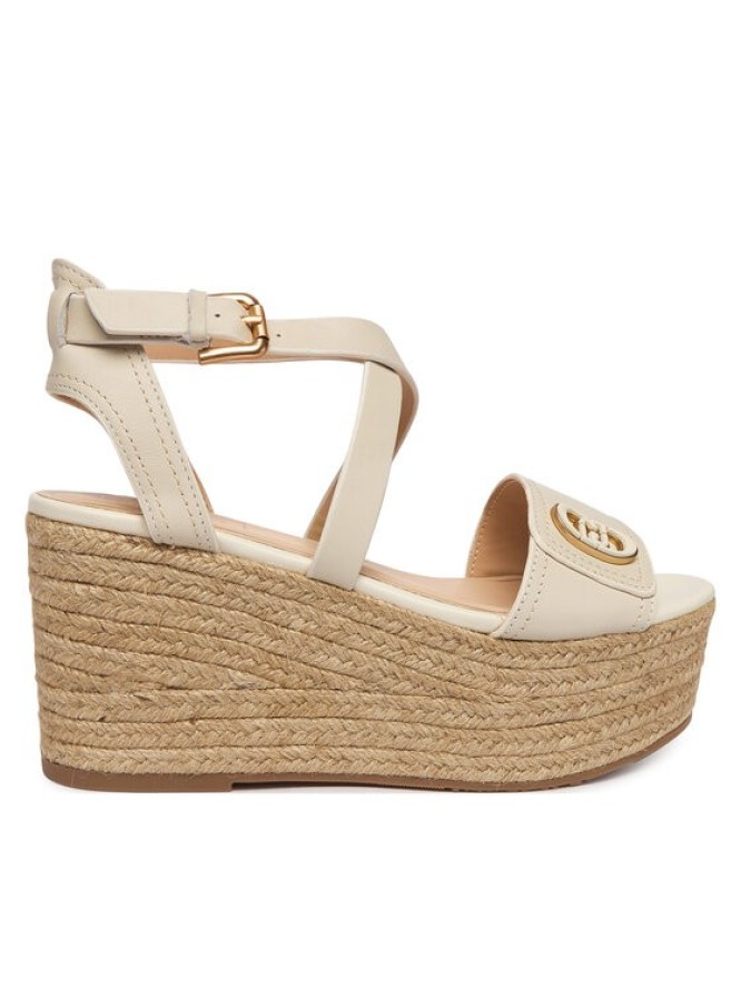 Liu Jo Espadryle Bali 01 SA6083 P0102 Kremowy
