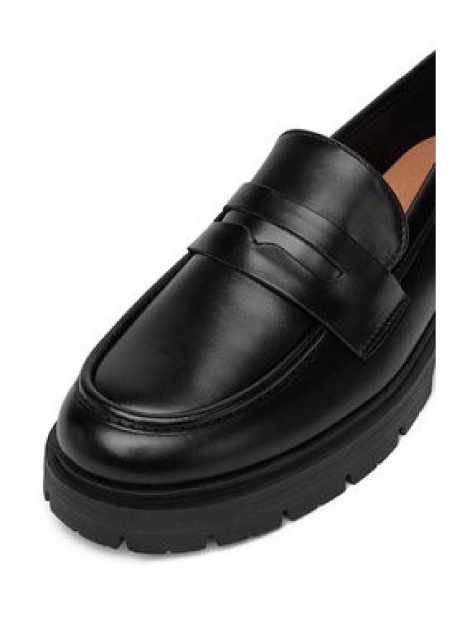 DeeZee Loafersy 8-124-2 Czarny