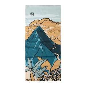 Chusta wielofunkcyjna Buff Coolnet UV - nive teal