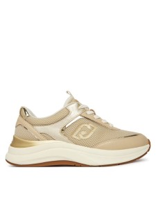 Liu Jo Sneakersy Stardust 01 BF6029 TX555 Beżowy