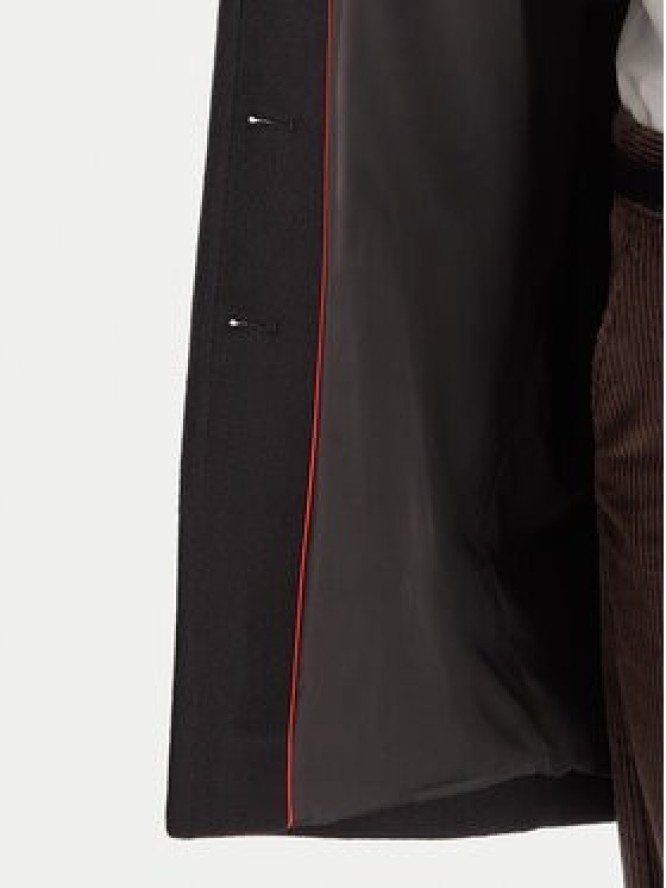 MAX&Co. Płaszcz wełniany 2526016023200 Czarny Regular Fit