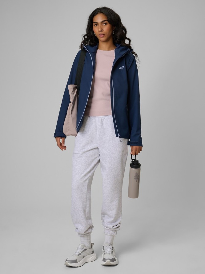 4F Kurtka przejściowa membrana 5000 damska - granatowa XS