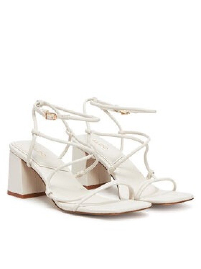 Aldo Sandały Harmonni 13768226 Biały