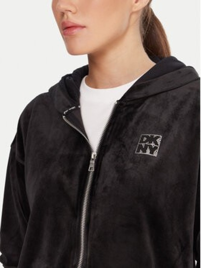 DKNY Sport Bluza DP5J9642 Czarny Regular Fit