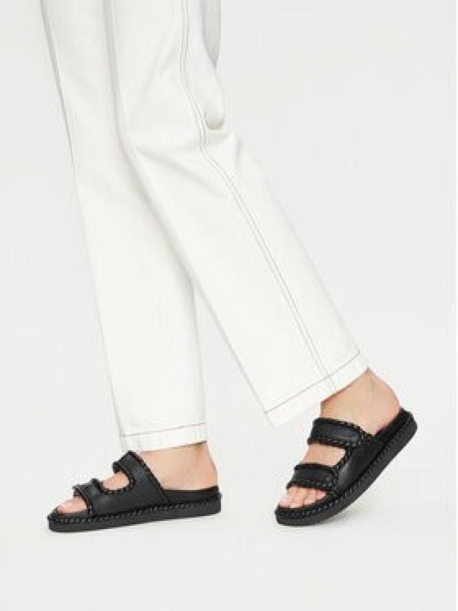 Badura Klapki BURDOCK-124AL0955 Czarny