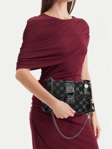 Nine West Torebka EO-CITY LUXE-TK25739 Czarny