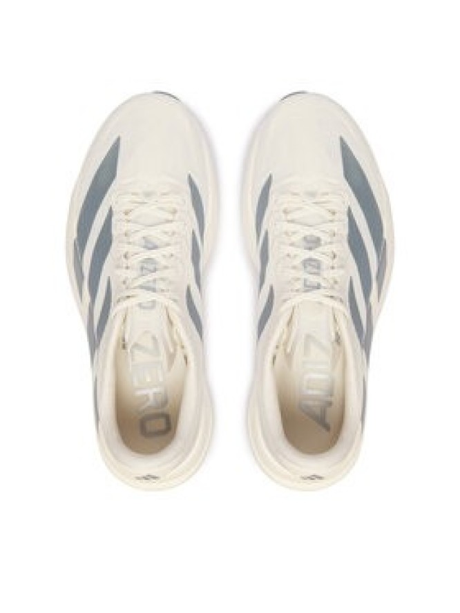 adidas Buty do biegania Adizero EVO SL WOVEN KI6929 Biały
