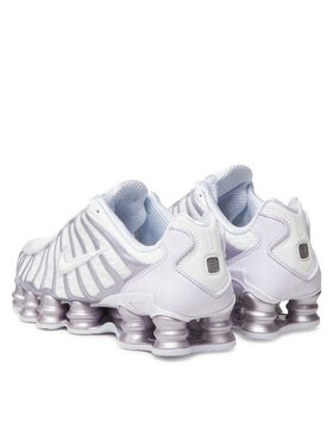 Nike Sneakersy Shox Tl AR3566 104 Fioletowy