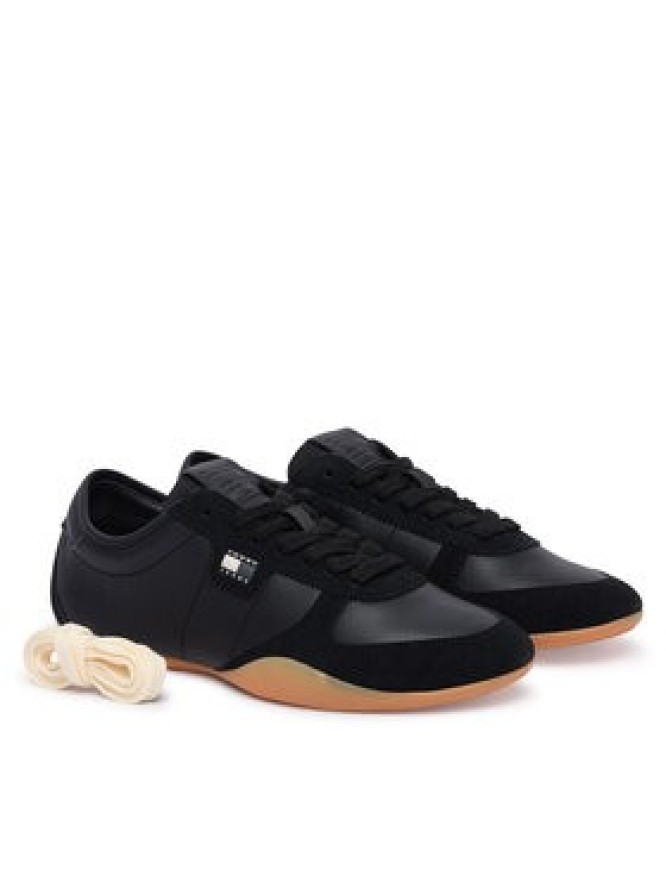 Tommy Jeans Sneakersy Tj Ballet Sneaker EN0EN03059 Czarny