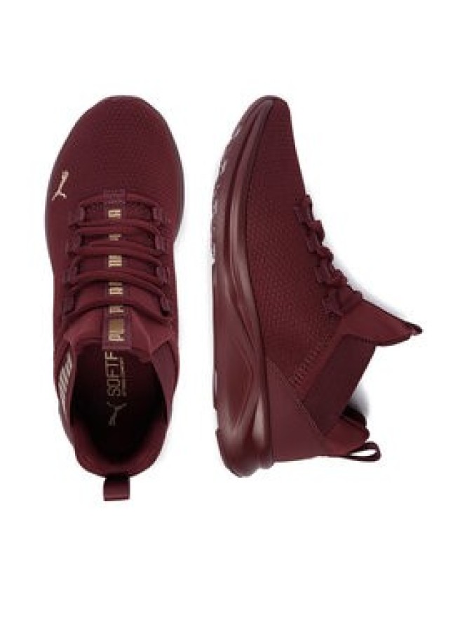 Puma Sneakersy C-ENZO 2 CLEAN 37712614 Bordowy