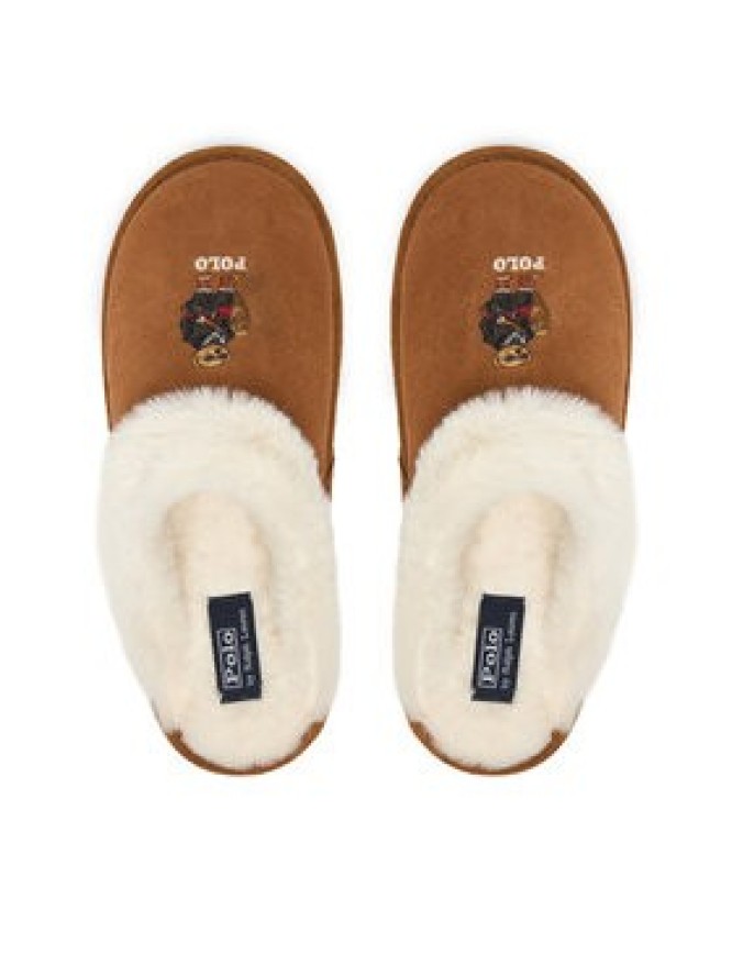 Polo Ralph Lauren Kapcie Kaylgh Scf B 842P03594001 Brązowy