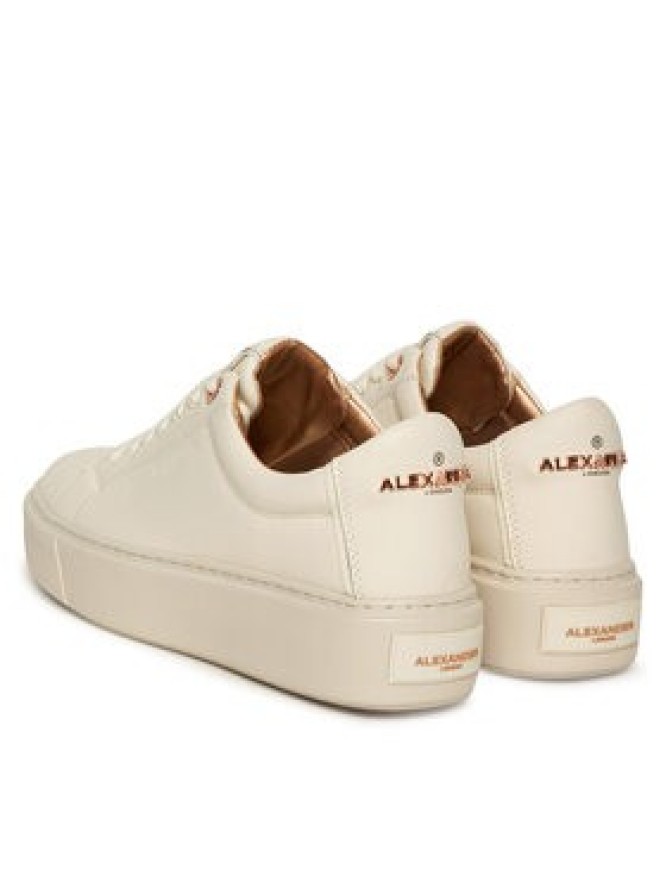 Alexander Smith Sneakersy London ALBCLHW-8012-TLI Biały