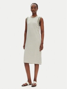 Olsen Sukienka codzienna 13002034 Zielony Regular Fit