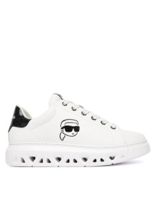 KARL LAGERFELD Sneakersy KL64525 Biały