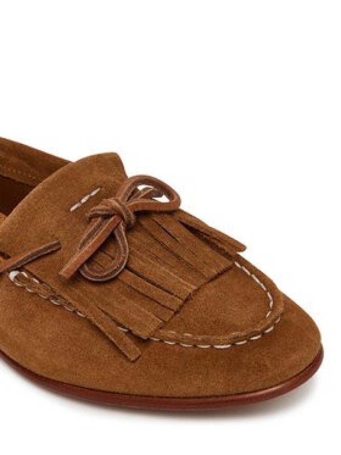 Polo Ralph Lauren Loafersy 818942648003 Brązowy