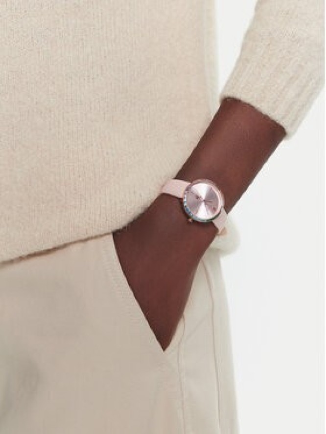 U.S. Polo Assn. Zegarek Rainbow USP8425PK Różowy