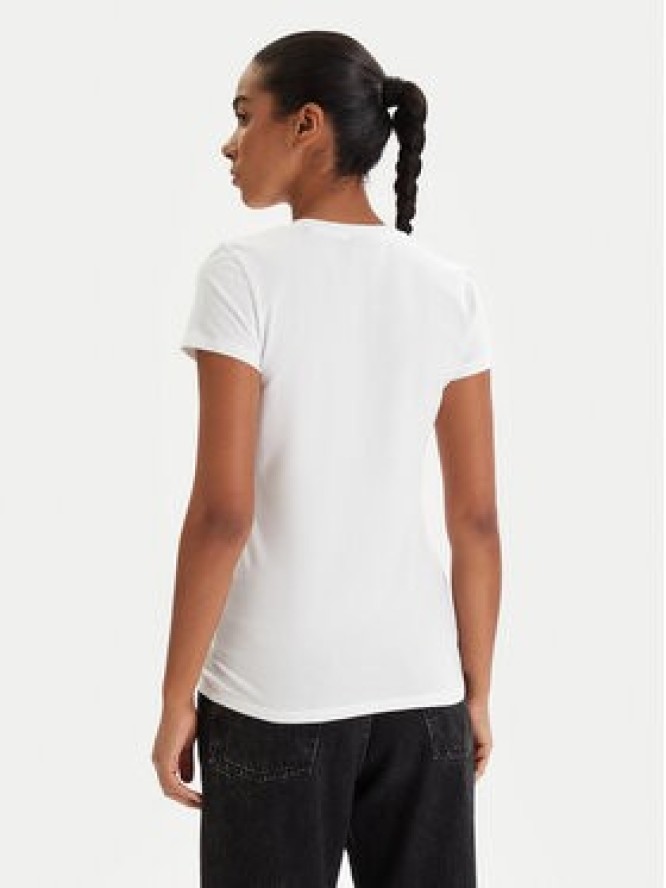 Armani Exchange T-Shirt XW001803 AF16294 U0002 Biały Regular Fit