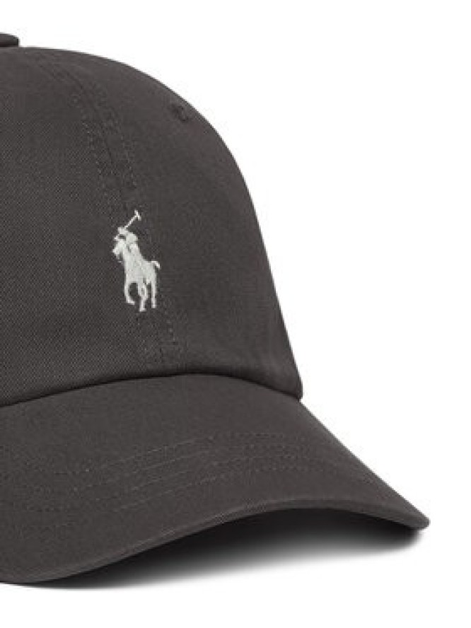 Polo Ralph Lauren Czapka z daszkiem 211912843055 Czarny