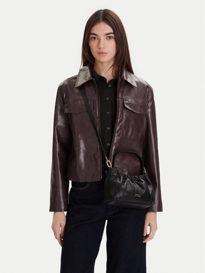 Tommy Hilfiger Torebka Soft Leather Mini Crossover AW0AW18306 Czarny