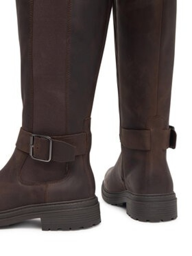 Clarks Kozaki Orinoco3 Tall 26182900 Brązowy
