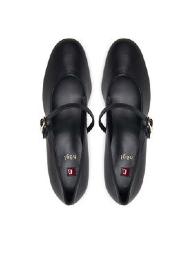 HÖGL Czółenka Emely 2-174210 Czarny